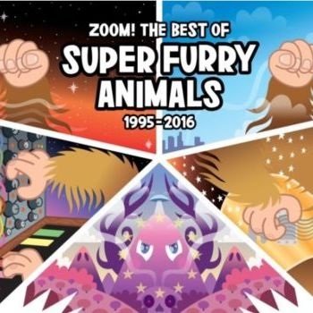 Cover for Super Furry Animals · Zoom! The Best Of (CD) (2016)