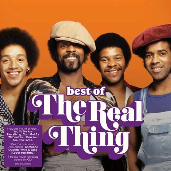 Cover for Real Thing · The Best Of (CD) (2020)