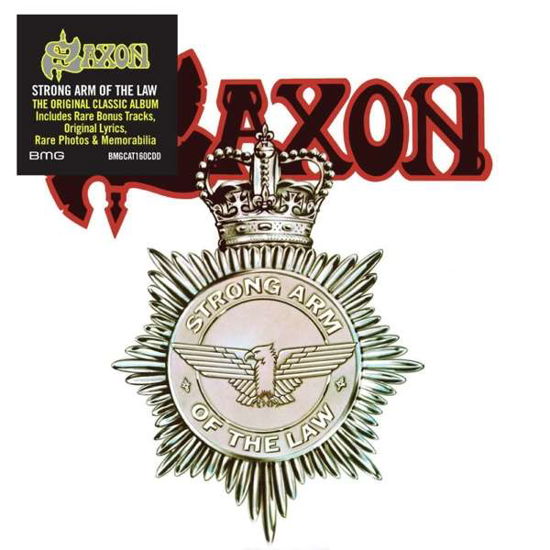 Cover for Saxon · Strong Arm of the Law (CD) [Deluxe edition] (2022)