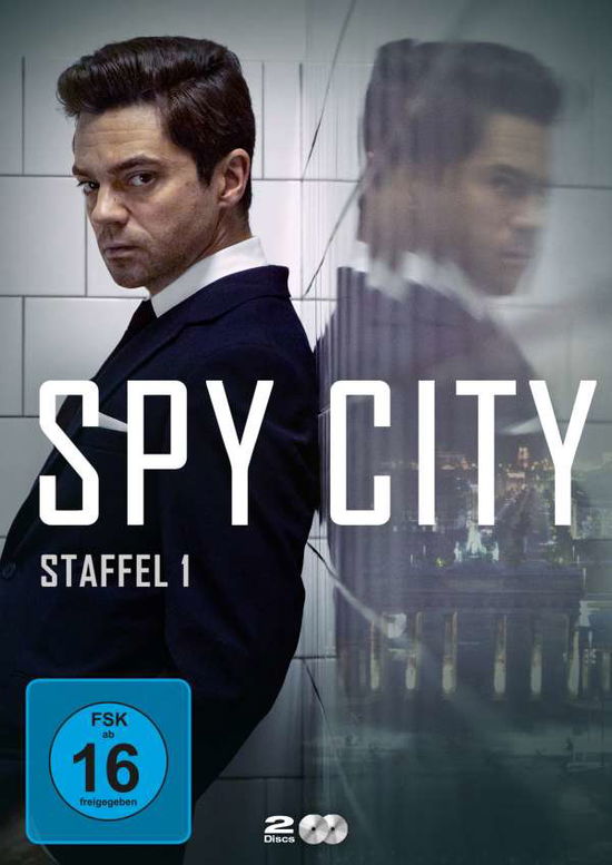 Spy City-staffel 1 - V/A - Filmes -  - 4061229255455 - 3 de dezembro de 2021