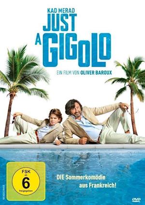 Cover for Merad,kad / Charrier,anne / Moati,léopold · Just a Gigolo (DVD) (2021)