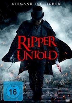 Cover for Molloy,phil / Hansler,jonatha / Anderton,jacob · Ripper Untold (DVD) (2022)