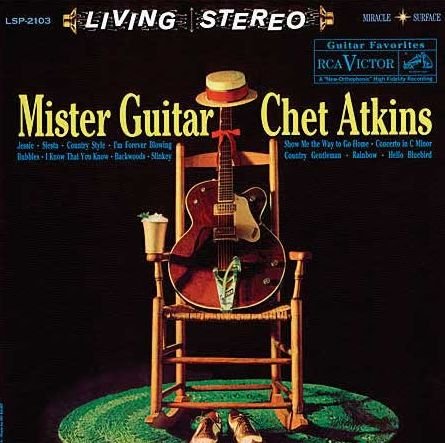 Cover for Chet Atkins · Mister Guitar (LP) [Audiophile edition] (2005)