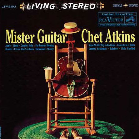 Mister Guitar - Chet Atkins - Musiikki - SPEAKERS CORNER RECORDS - 4260019712455 - torstai 13. lokakuuta 2005