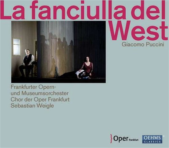 Cover for G. Puccini · La Fanciulla Del West (CD) (2014)