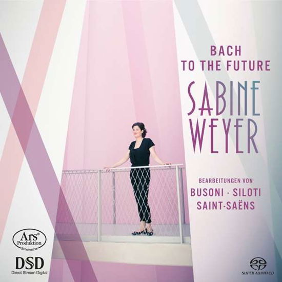 Cover for Sabine Weyer · Bach to the future (klaverbearbejdelser) (SACD) (2017)