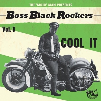 Cover for Boss Black Rockers Vol.8 · Boss Black Rockers Vol 8 Cool It (LP) [Limited edition] (2023)