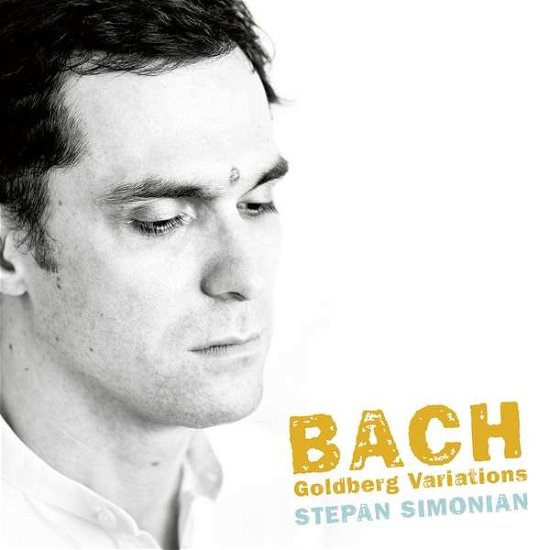 Cover for Stepan Simonian · Bach: Goldberg Variations (CD) [Digipak] (2019)