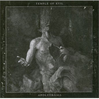 Cover for Temple Of Evil · Apolytrosis (CD) (2021)