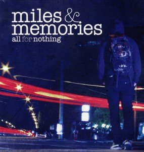 Cover for All For Nothing · Miles &amp; Memories (LP) [Limited edition] (2015)