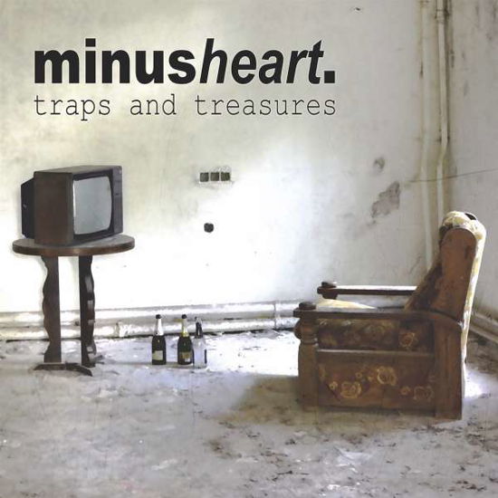 Cover for Minusheart · Traps and Treasures (CD) (2018)