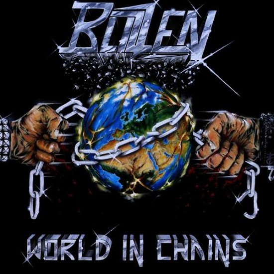 Cover for Blizzen · World in Chains (CD) (2020)