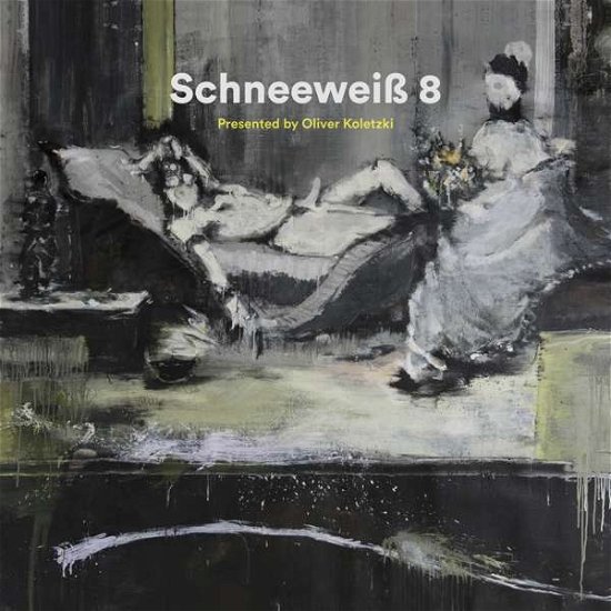 Cover for Oliver Koletzki · Schneeweiss 8 (CD) (2018)