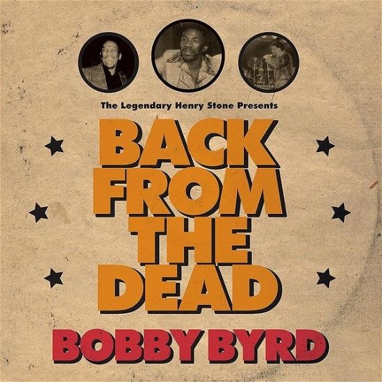 Cover for Bobby Byrd · Legendary Henry Stone Presents Bobby Bird Back (CD) [Japan Import edition] (2023)
