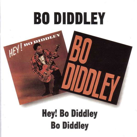 Cover for Bo Diddley · Hey!bo Diddley&amp;bo Diddley (CD) [Japan Import edition] (2005)