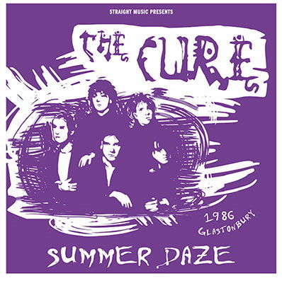 Summer Daze - Live from Glastonbury `86 - The Cure - Music - 11DP - 4540399321455 - July 20, 2022