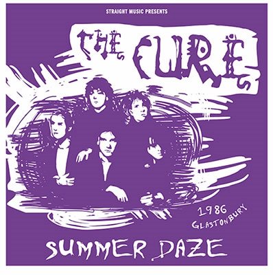 Summer Daze - Live from Glastonbury `86 - The Cure - Musik - 11DP - 4540399321455 - July 20, 2022