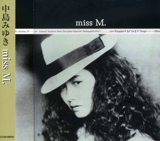 Cover for Miyuki Nakajima · Miss M (CD) [Japan Import edition] (2001)