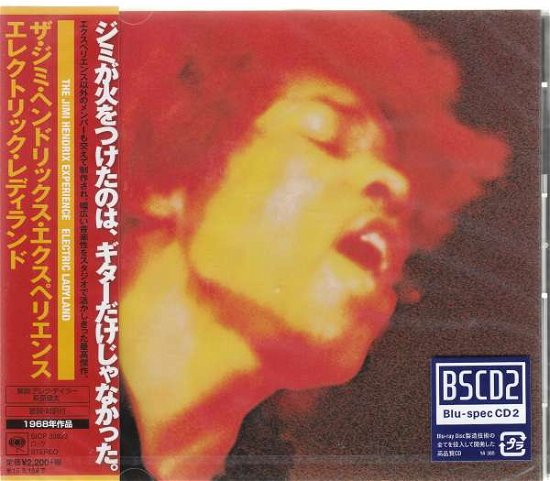Cover for Jimi Experience Hendrix · Electric Ladyland (CD) [Special edition] (2015)