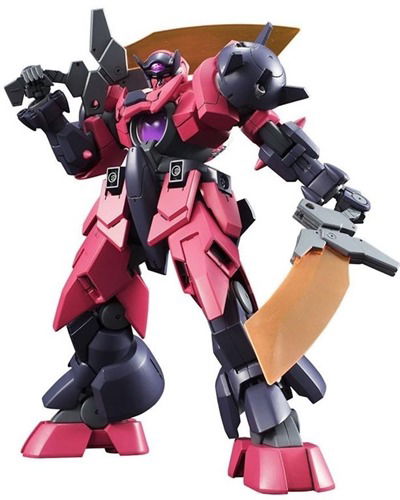 Cover for Figurines · GUNDAM - HG 1/144 Ogre GN-X - Model Kit - 13cm (Leksaker) (2020)