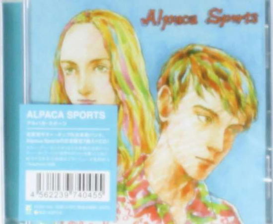 Cover for Alpaca Sports (CD) [Japan Import edition] (2013)