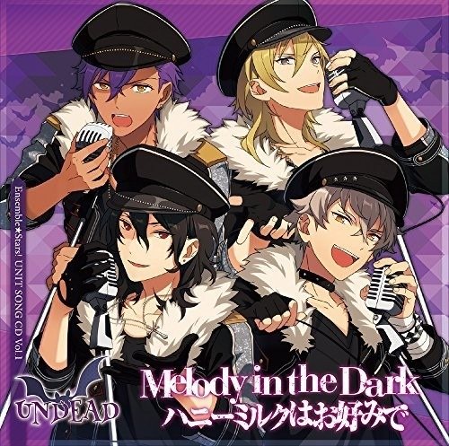 Ensemble Stars! Unit Song CD Vol 1 Undead / O.s.t. - Undead - Music - IMT - 4571436907455 - October 30, 2015