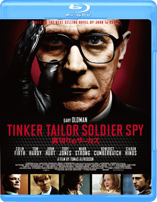 Tinker Tailor Soldier Spy - Gary Oldman - Musiikki - GAGA CORPORATION - 4589921411455 - perjantai 15. toukokuuta 2020