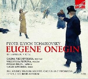 Eugene Onegin - P.i. Tchaikovsky - Musik - MELODIYA - 4600317119455 - 18. april 2012