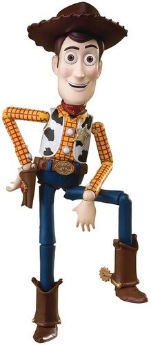Figura Disney Toy Story Woody - Disney - Produtos - BEAST KINGDOM - 4713319859455 - 28 de agosto de 2019