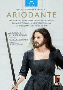 Cover for Cecilia Bartoli · Handel: Ariodante (DVD) [Japan Import edition] (2021)