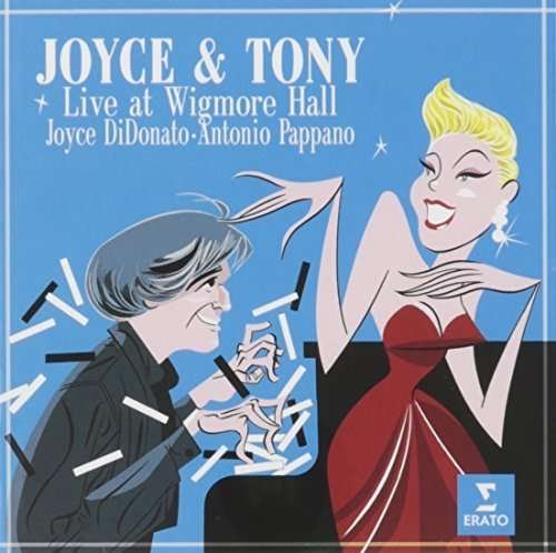 Joyce & Tony Live at Wigmore Hall - Joyce Didonato - Musik - WARNER - 4943674218455 - 11. september 2015