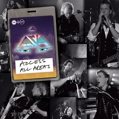 Cover for Asia · Access All Areas Live in Uk1990 (MDVD) [Japan Import edition] (2016)