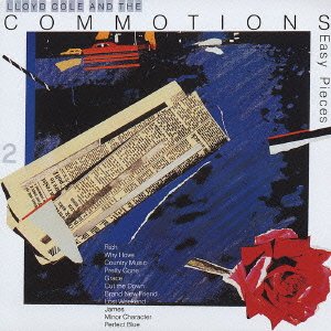 Cover for Cole, Lloyd &amp; Commotions · Easy Pieces (CD) (2004)
