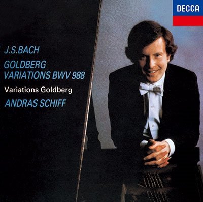Cover for Andras Schiff · Bach: Goldberg Variations (CD) [Japan Import edition] (2022)