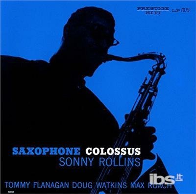 Cover for Sonny Rollins · Saxophone Colossus (CD) (2014)