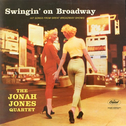 Cover for Jonah Jones · Swingin` On Broadway (CD) (2013)