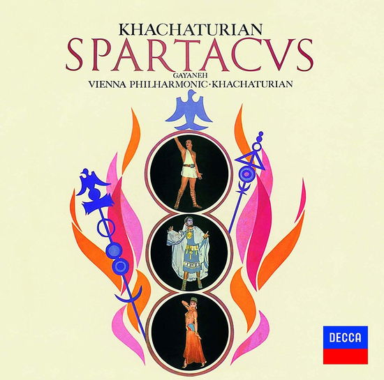 Cover for Aram Khachaturian · Khachaturian: Spartacus / Gayaneh (CD) [Japan Import edition] (2018)