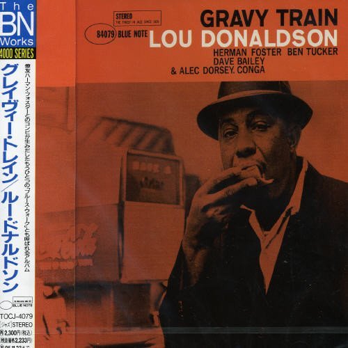 Cover for Lou Donaldson · Gravy Train &lt;limited&gt; (CD) [Japan Import edition] (2019)