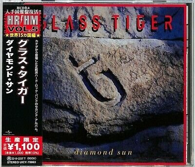 Cover for Glass Tiger · Diamond Sun (CD) [Japan Import edition] (2022)
