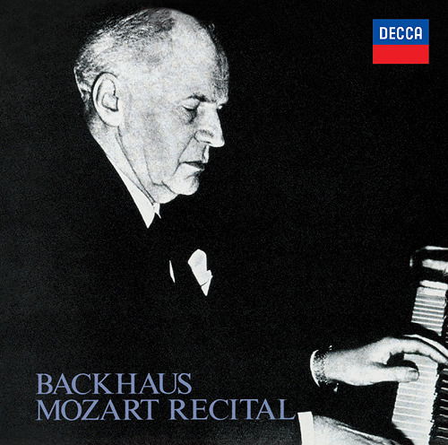 Backhaus Mozart Recital (Mono) - Wilhelm Backhaus - Música -  - 4988031650455 - 24 de julho de 2024