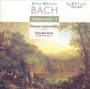 Cover for Thomas Indermuhle · J.s.bach: Masterworks 2 (CD) [Japan Import edition] (2004)