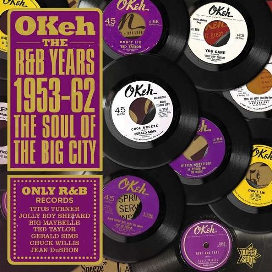 Cover for Okeh - The R&amp;B Years 1953-1962 (LP) (2018)