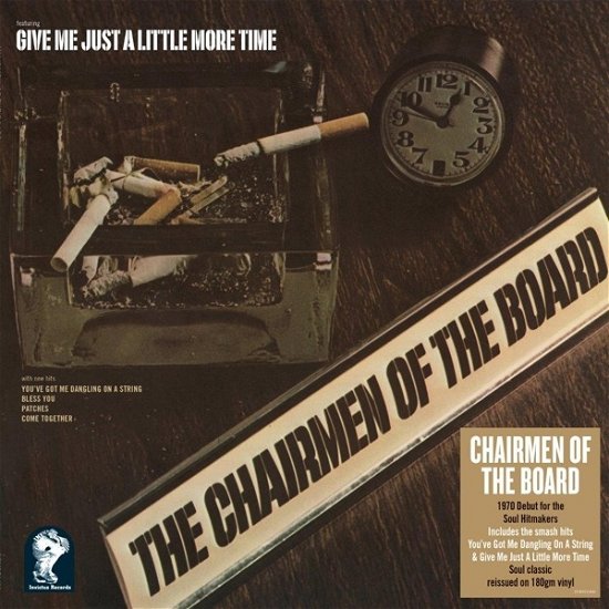 Cover for Chairmen Of The Board (LP) (2019)