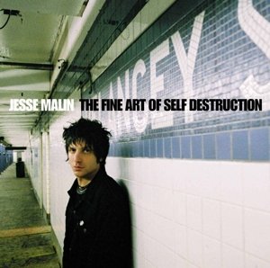 Cover for Jesse Malin · Fine Art Of Self Destruct (LP) [Limited edition] (2016)