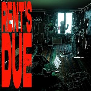 Cover for Nemzzz · Rent's Due (LP) (2025)