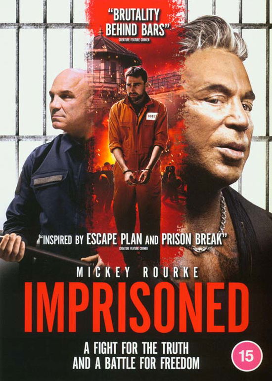 Cover for Imprisoned (DVD) (2021)