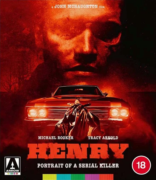 Cover for John McNaughton · Henry - Portrait of a Serial Killer (Blu-ray) (2022)