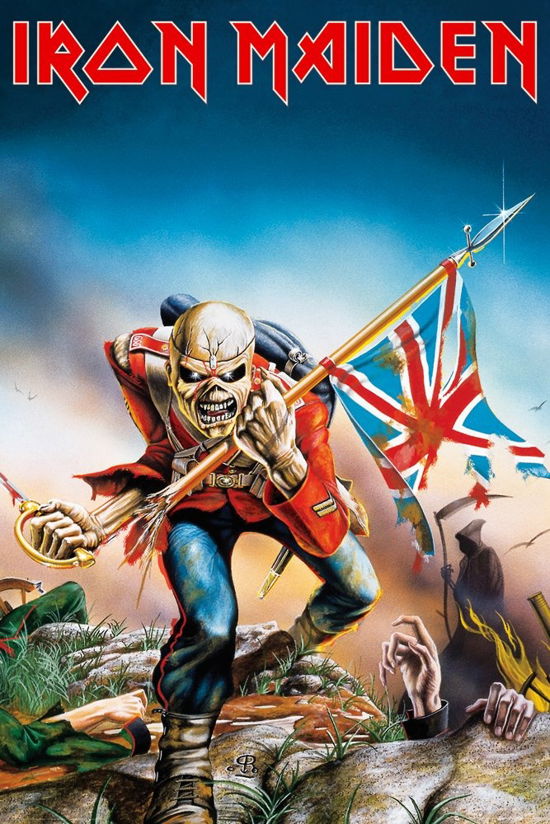 Cover for Iron Maiden · Iron Maiden: Trooper (Poster Maxi 61x91,5 Cm) (MERCH)