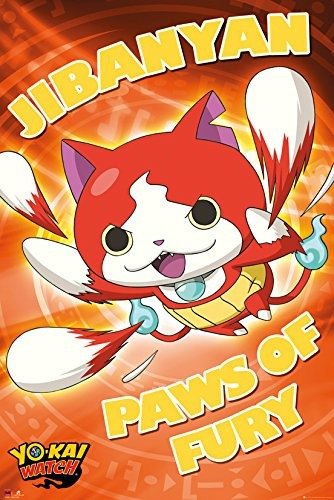 Cover for Yo-Kai Watch · Yo-kai Watch - Paws Of Fury (poster Maxi 61x915 Cm) (MERCH)