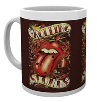 Rolling Stones (The): Tattoo (Tazza) - The Rolling Stones - Produtos -  - 5028486391455 - 3 de junho de 2019